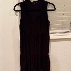 Elegant Black Mini Dress